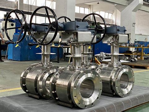 اصول استفاده از شیرهای توپی